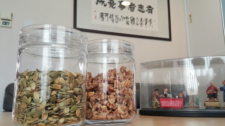 吃果仁+薯片可以幫助消化？Nuts+Chips=Digestion promotion？